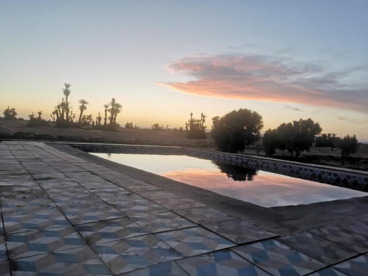 Camp Desert Stars M’hamid El Ghizlane Exterior foto