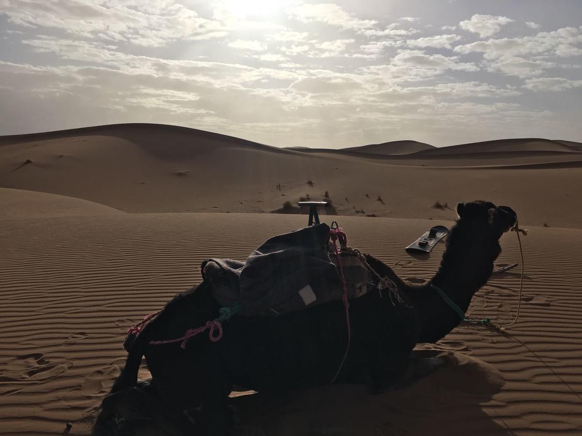 Camp Desert Stars M’hamid El Ghizlane Exterior foto