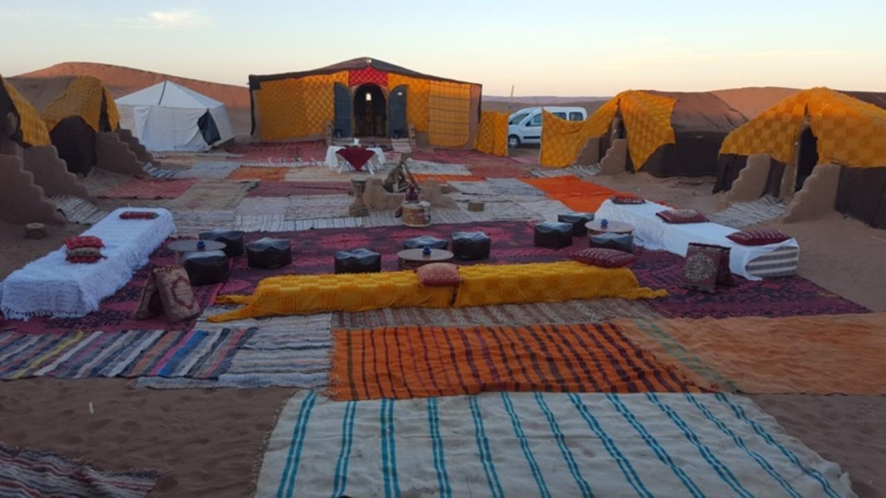 Camp Desert Stars M’hamid El Ghizlane Exterior foto