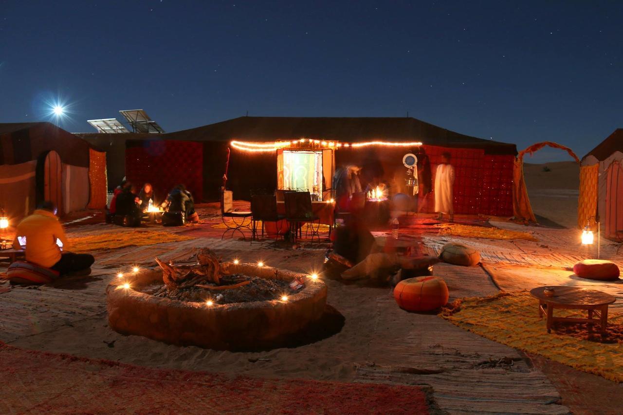 Camp Desert Stars M’hamid El Ghizlane Exterior foto
