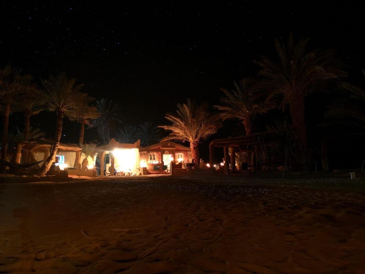 Camp Desert Stars M’hamid El Ghizlane Exterior foto