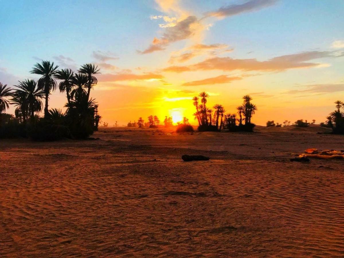 Camp Desert Stars M’hamid El Ghizlane Exterior foto