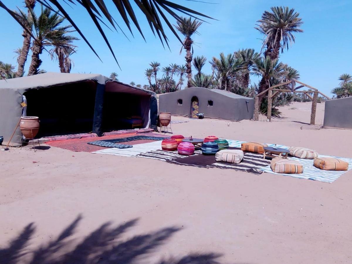 Camp Desert Stars M’hamid El Ghizlane Exterior foto