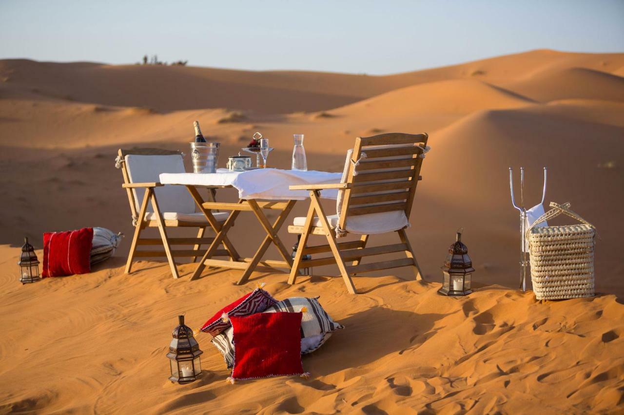 Camp Desert Stars M’hamid El Ghizlane Exterior foto