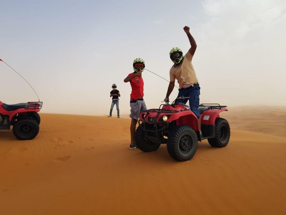 Camp Desert Stars M’hamid El Ghizlane Exterior foto