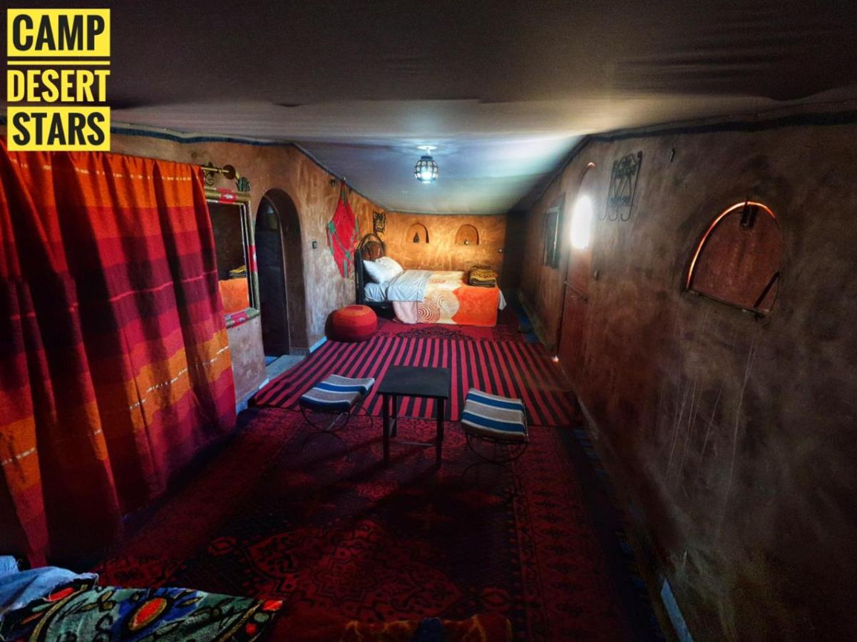 Camp Desert Stars M’hamid El Ghizlane Exterior foto