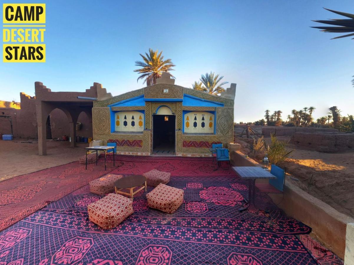 Camp Desert Stars M’hamid El Ghizlane Exterior foto
